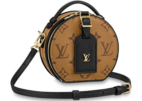 lv mini boite chapeau price|LOUIS VUITTON Reverse Monogram Mini Boite Chapeau.